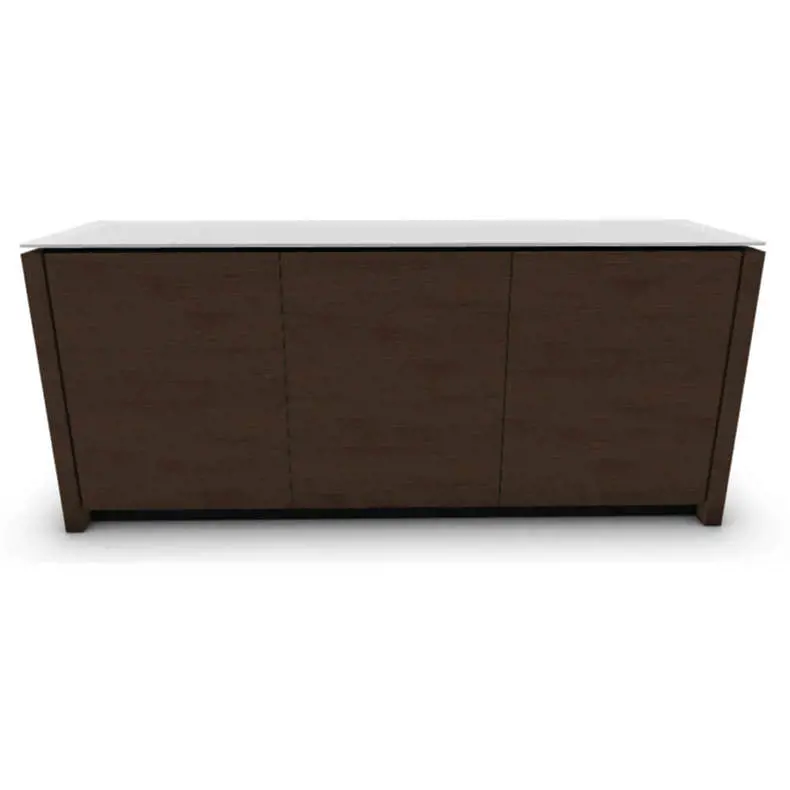 Mag Sideboard Smoke Veneer Doors